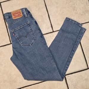 Levi's 721 High Rise Skinny Jeans Size 27